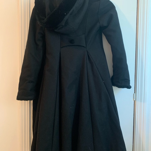 Trilogi collection faux fur lining coat - Picture 2 of 3